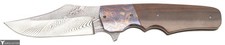 custom folding knife for sale  Fair Lawn