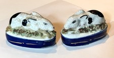 Pair staffordshire mantle for sale  New York