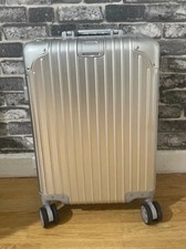 Cabin suitcase aluminium for sale  LONDON