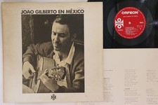 Lp Joao Gilberto En Mexico Ups173F Orfeon /00260 comprar usado  Enviando para Brazil