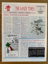 Sandy times issue for sale  ALDERSHOT