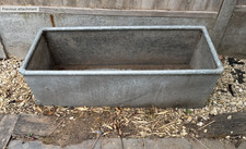 Galvanised animal feed for sale  MALVERN