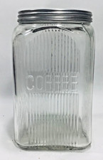 Vintage ribbed clear for sale  Cincinnati