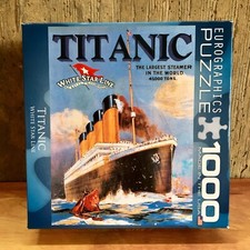 1000 piece titanic for sale  La Verkin