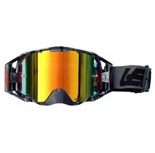 Maschera moto nera usato  Santa Margherita di Belice