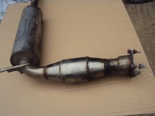Stainless steel exhaust for sale  PETERBOROUGH
