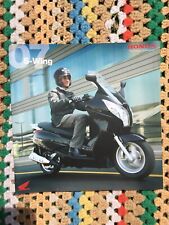Honda wing motorcycle for sale  OAKHAM