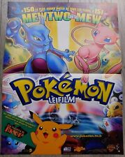 Pokemon film affiche d'occasion  Montpellier-