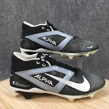 Usado, Tênis de futebol Nike masculino 16 Alpha Menace 4 Pro preto com cadarço FZ7702-005 comprar usado  Enviando para Brazil