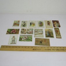 Antique advertisement cards for sale  San Antonio