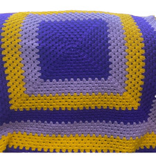 70s granny square for sale  BELFAST