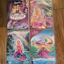 Barbie dvd collection for sale  WADHURST