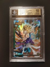 Son Gohan Fb01-071 Bgs 10 Pristine Alternative Art, usado comprar usado  Enviando para Brazil