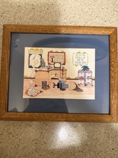 Vtg office artwork for sale  Houston