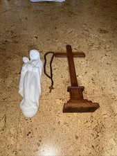 Kreuz rosenkranz holz gebraucht kaufen  Schöllkrippen