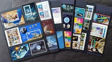 Space minisheets fdc usato  Prato