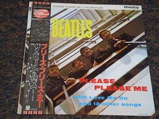 THE BEATLES Japan Mono Import Red Vinyl PLEASE PLEASE ME Japanese OBI Au 2/11/23 comprar usado  Enviando para Brazil