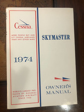Cessna owner manual for sale  Wichita