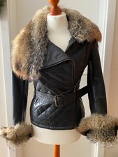 Belstaff damen lederjacke gebraucht kaufen  Wiesloch