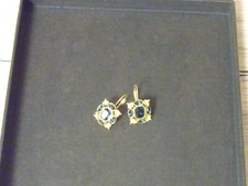 Hrringe vergoldet karat gebraucht kaufen  Münster