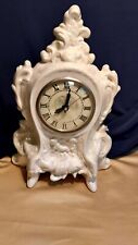 Vintage clock porcelain for sale  Mansfield