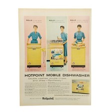 1956 hotpoint mobile for sale  Apex