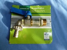 Wasserhahn kugelhahn absperrha gebraucht kaufen  Gaukönigshofen
