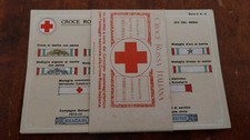 Croce rossa cartoline usato  Roma