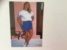 Autogrammkarte steffi graf gebraucht kaufen  Hemmingen