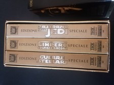 Trilogia guerre stellari usato  Palermo