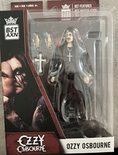 Boneco de ação Ozzy Osbourne posável boneco estatueta novo na caixa comprar usado  Enviando para Brazil