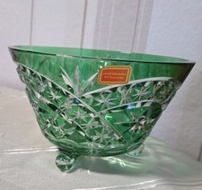 Bleikristall vase überfanggla gebraucht kaufen  Doberlug-Kirchhain