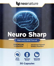 Neuro sharp memory for sale  Myrtle Beach