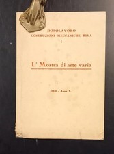 Dopolavoro costruzioni meccani usato  Lucca