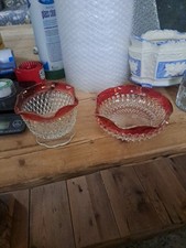 Pieces vintage flashed for sale  Upper Lake