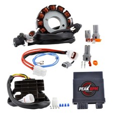 Estator 140 W + Regulador de Tensão + Caixa CDI ECM para Yamaha YFZ 450 2004-2009, usado comprar usado  Enviando para Brazil