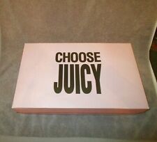 Antiga Escolha Bolsa Juicy Couture Caixa de Armazenamento Organizador de Armário 18" Decoração Y2K comprar usado  Enviando para Brazil