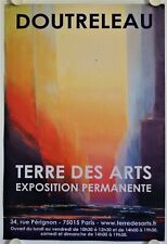 Affiche doutreleau exposition d'occasion  La Courtine