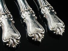 Large antique sterling for sale  FALKIRK
