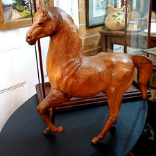 Vintage leather covered for sale  GRAVESEND