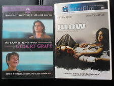 Usado, WHAT'S EATING GILBERT GRAPE? & BLOW JOHNNY DEPP LEONARDO DICAPRIO REGION 1 DVD comprar usado  Enviando para Brazil