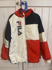 Kurze daunenjacke fila gebraucht kaufen  Gauting