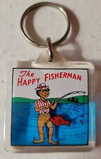 Vintage happy fisherman for sale  Saint Charles