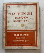 Datsun 311 1600 for sale  Vancouver