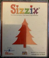 Sizzix christmas tree for sale  HULL