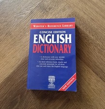 English dictionary new for sale  MANCHESTER