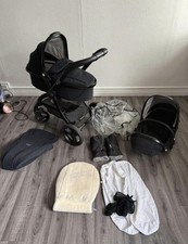 Egg2 black pram for sale  LEIGH