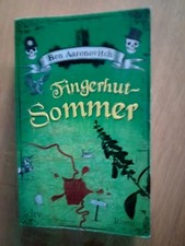 Fingerhut sommer ben gebraucht kaufen  München