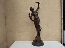 Antica scultura bronzo usato  Torino