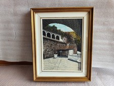 Quadro vintage assisi usato  Zeccone